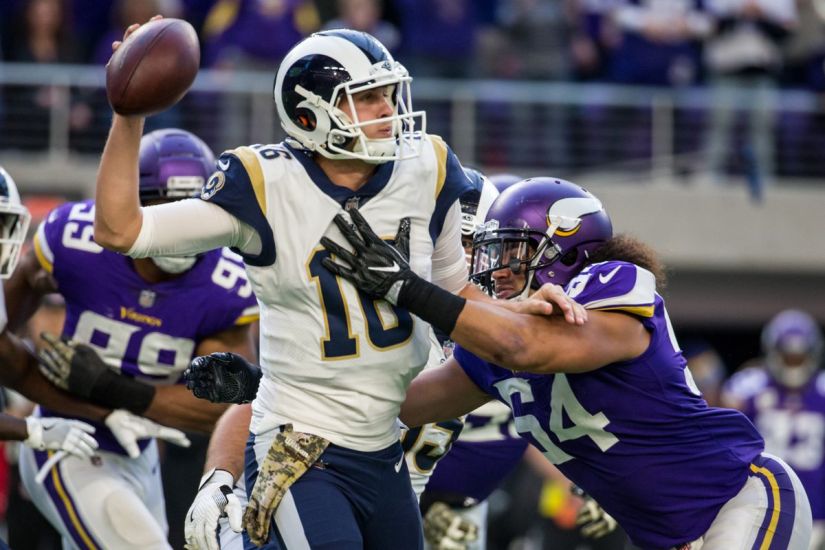 Rams vs Vikings 2