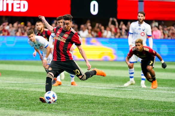 MLS 2018: MONTREAL IMPACT at ATLANTA UNITED APR 28
