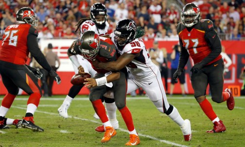 NFL: Atlanta Falcons at Tampa Bay Buccaneers